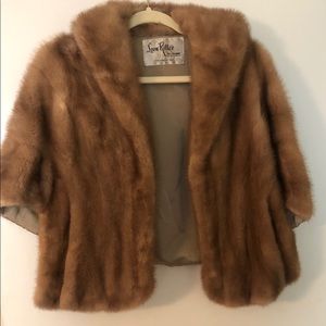 Leon Ritter Mink Stole